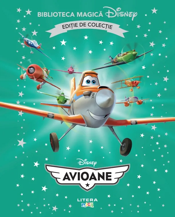 Avioane. Volumul 39. Disney. Biblioteca magica, editie de colectie