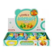 Avion cu cheita MegaCreative 545324, 8cm, diverse culori