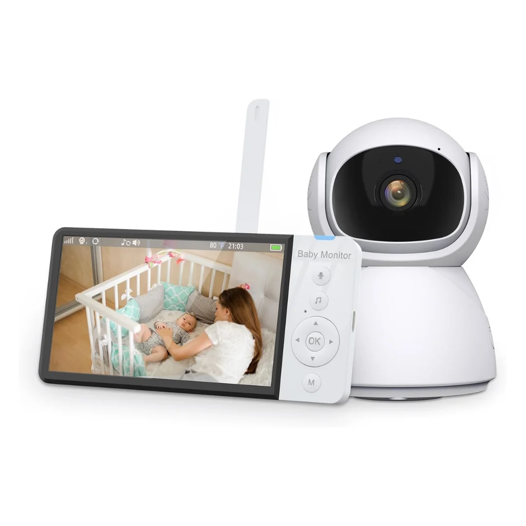 Baby monitor cu ecran LCD HD 5″, VOX, Baby Chill, LikeSmart