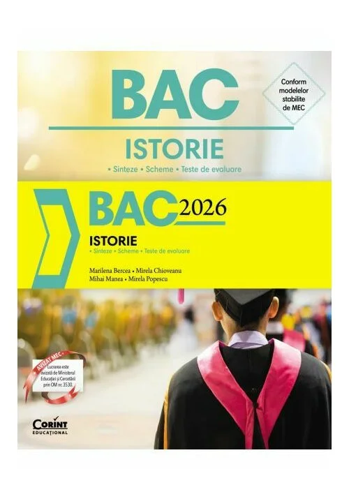 Bacalaureat 2026 - Istorie