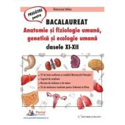 BACALAUREAT. Anatomie si fiziologie umana, genetica si ecologie umana. 25 de teste rezolvate - Elena-Lucia Stelian