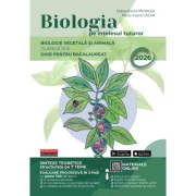 Bacalaureat Biologie pe intelesul tuturor 2026. Clasele 9-10 - Maria Ioana Cazan