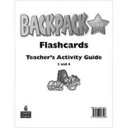 Backpack Gold 3 to 4 Flashcards New Edition - Diane Pinkley