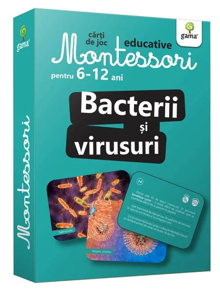 Bacterii și virusuri - Paperback - Gama