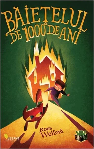 Băiețelul de 1000 de ani - Paperback brosat - Ross Welford - Vellant