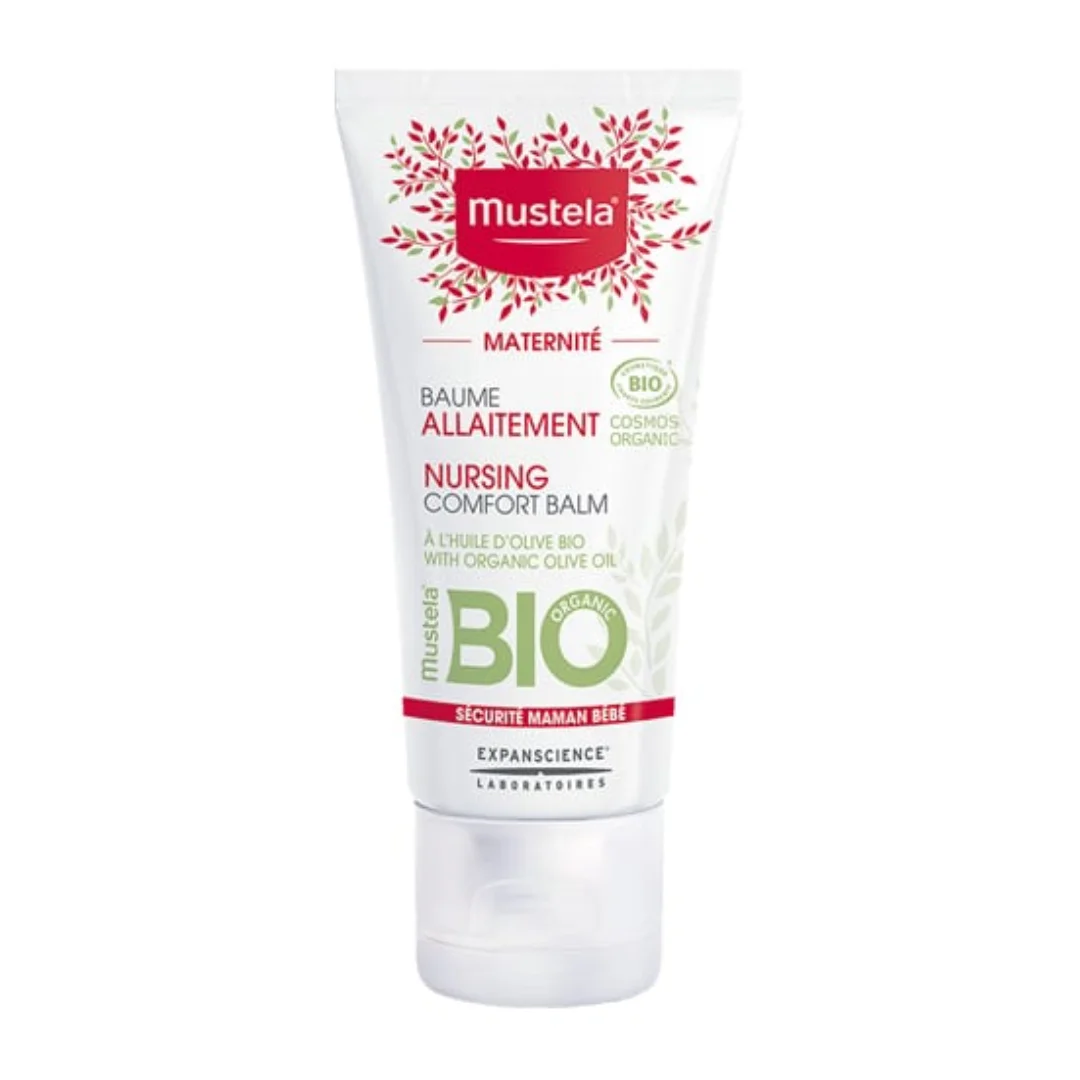 Balsam Bio pentru alaptare, 30ml, Mustela