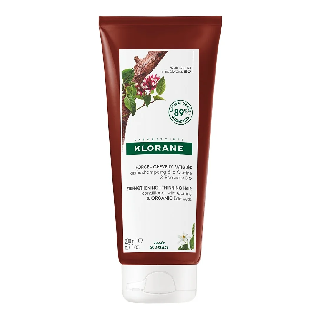 Balsam chinina si floare de colt Bio, 200ml, Klorane