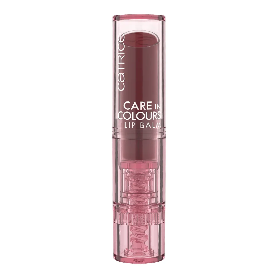 Balsam de buze Care in Colours, 050 Wild Rebel, 3 g, Catrice