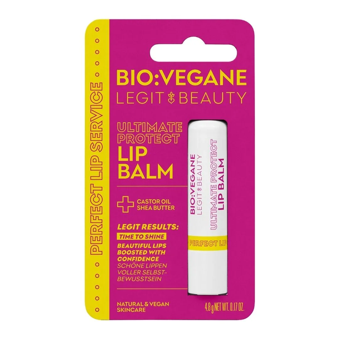 Balsam de buze Ultimate Protect, Perfect Lip Service, 4.8 g, Bio:Vegane Legit Beauty