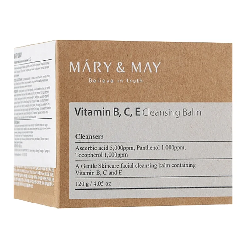 Balsam de curatare cu Vit. B. C. si E, 120g, Mary and May