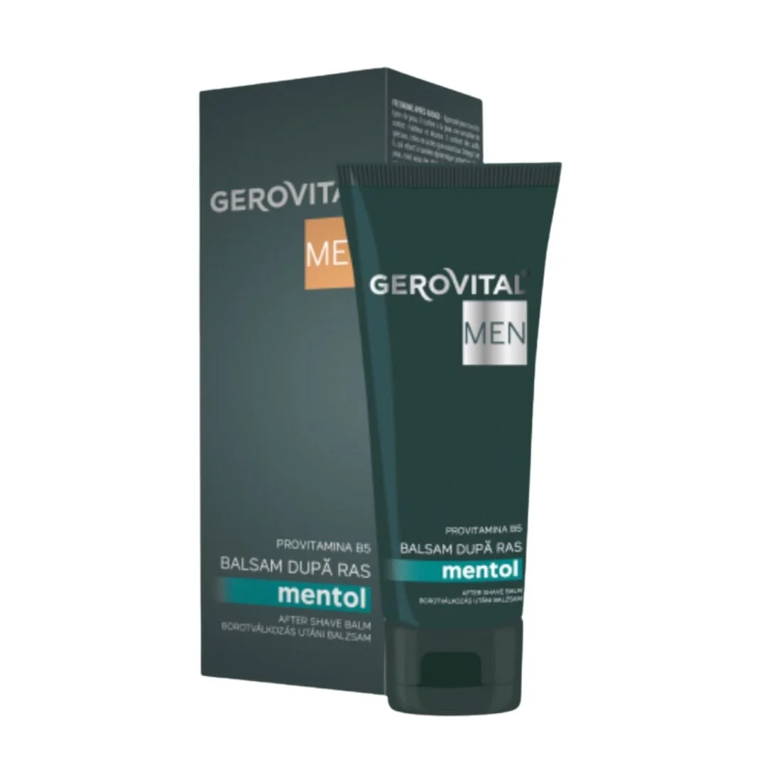 Balsam dupa ras Men, 100 ml, Gerovital