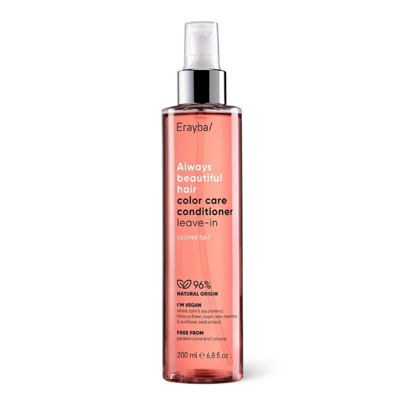 Balsam hranitor pentru par Vopsit ABH Color Care Leave-in, 200ml, Erayba