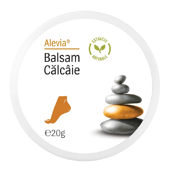 Balsam pentru calcaie, 20 g, Alevia