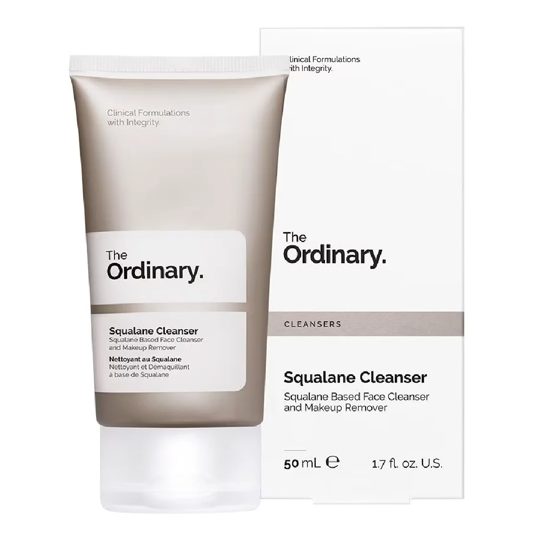 Balsam pentru curatarea tenului Squalane Cleanser, 50 ml, The Ordinary