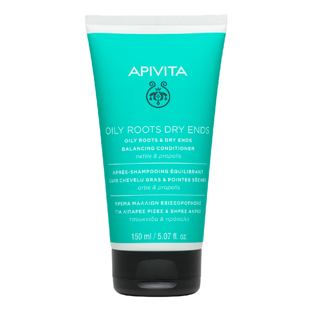 Balsam pentru radacini grase si varfuri uscate Balancing, 150 ml, Apivita