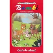 Bambi. Povestile copilariei - Carte de colorat