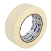 Banda adeziva din hartie Office-Cover, pentru mascare, 38mm x 50m, bej