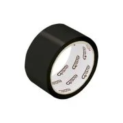 Banda adeziva Grand 130-1242, simpla, 48mm x 50m, negru, acrilic