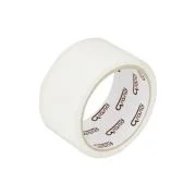 Banda adeziva Grand 130-1271, simpla, 48mm x 50m, alb, acrilic