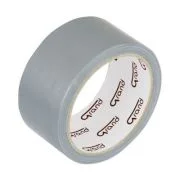 Banda adeziva Grand 130-1716, cu intaritura textila, 48mm x 10m, argintiu