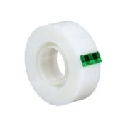 Banda adeziva invizibila mată 3M Scotch® Magic™, 19 mm x 33 m, 6+2 role