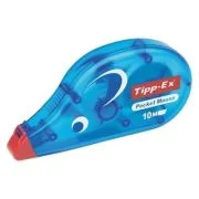 Banda corectoare Bic Tipp-Ex, 4. 2mm x 10m, model Pocket Mouse