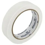 Banda dublu adeziva Office-Cover, buretata, 24mm x 3m, alb