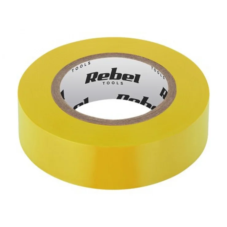 Banda izolatoare 0.13mm x 19mm x 9m Galben, NAR0426