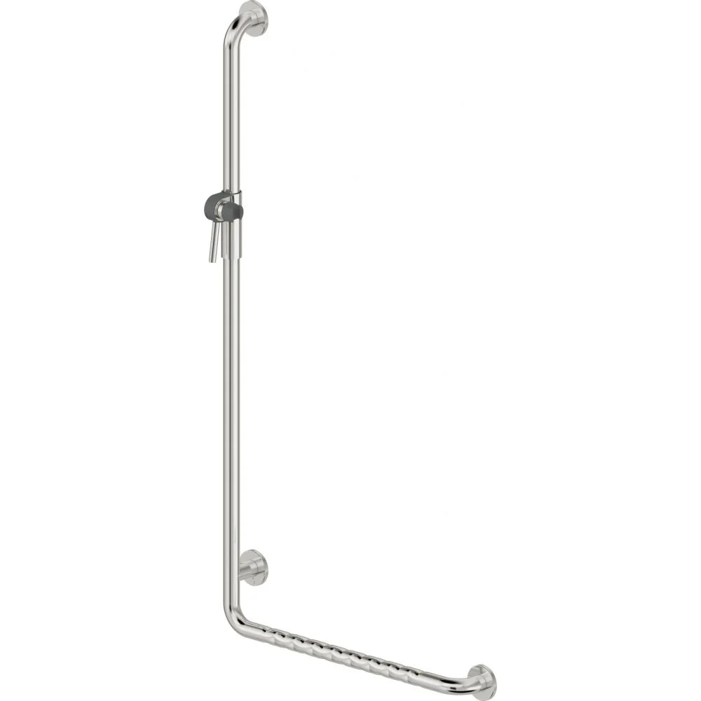 Bara de sustinere 120x60 cm Deante Lehnen, stanga, crom lucios