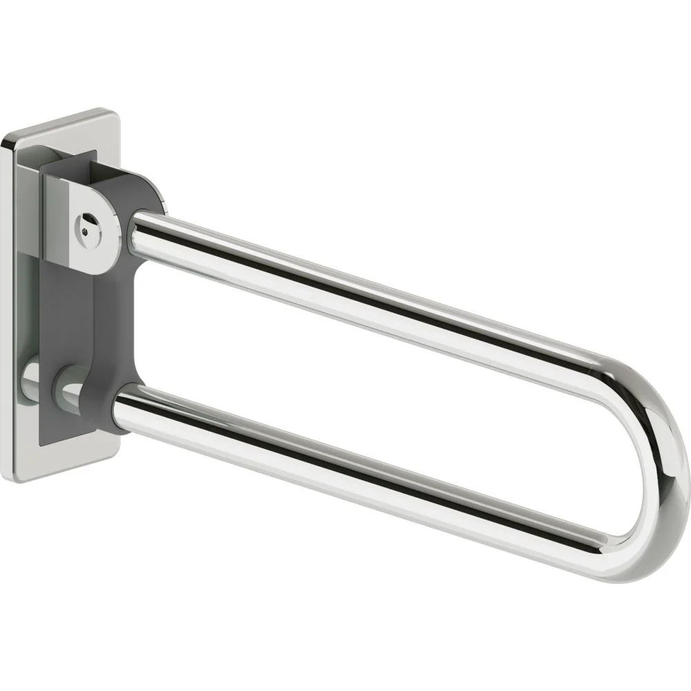 Bara suport ajutatoare rabatabila 60 cm Deante Lehnen crom lucios