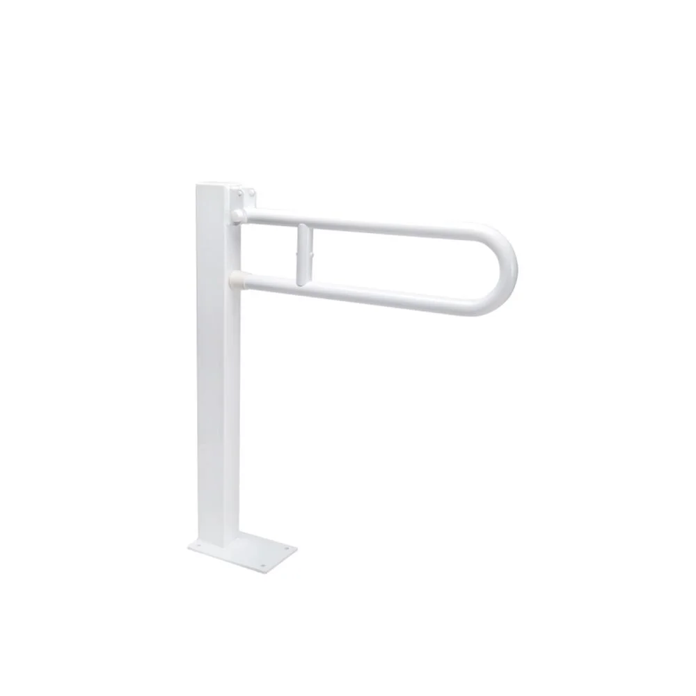 Bara suport ajutatoare stativa rabatabila, 85 cm, alb, Thermomat