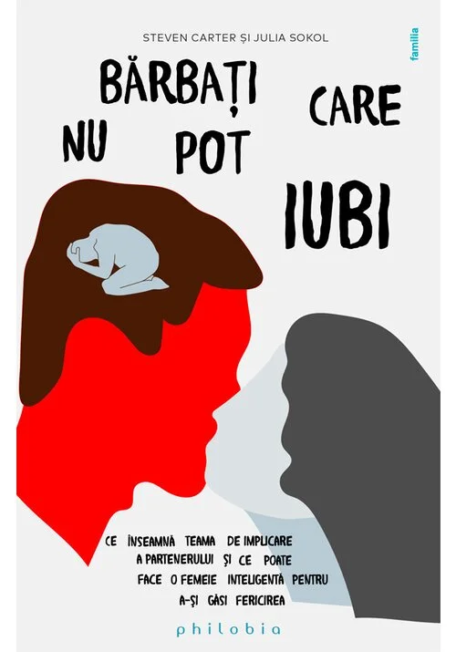 Barbati care nu pot iubi: ce inseamna teama de implicare a partenerului