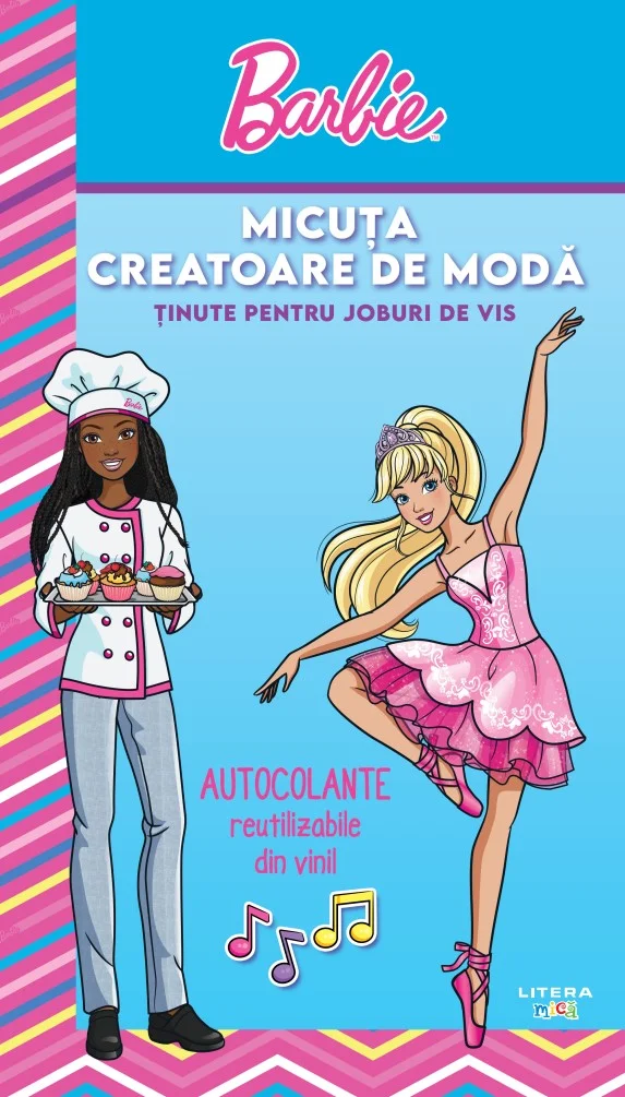 Barbie. Micuta creatoare de moda. Tinute pentru joburi de vis