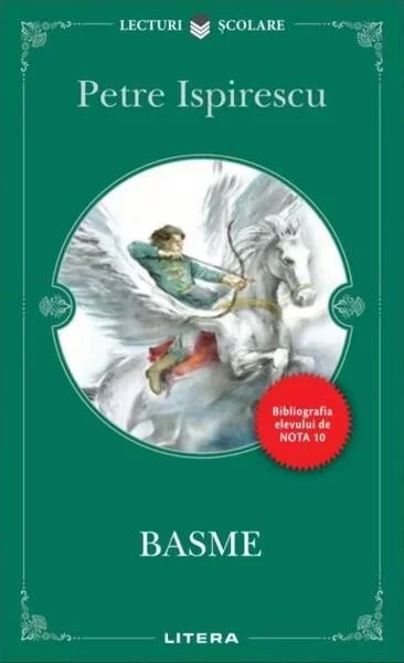 Basme - Paperback brosat - Petre Ispirescu - Litera