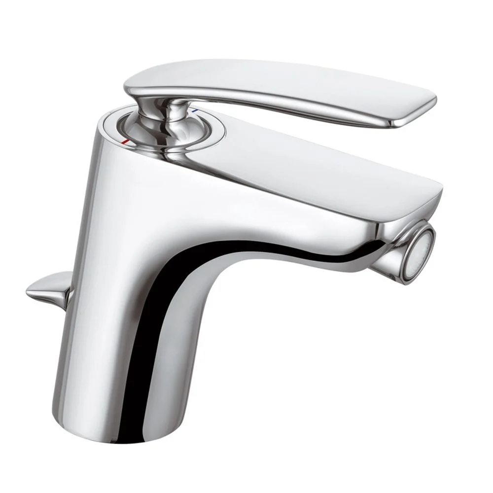 Baterie bideu crom Kludi Balance cu ventil inclus