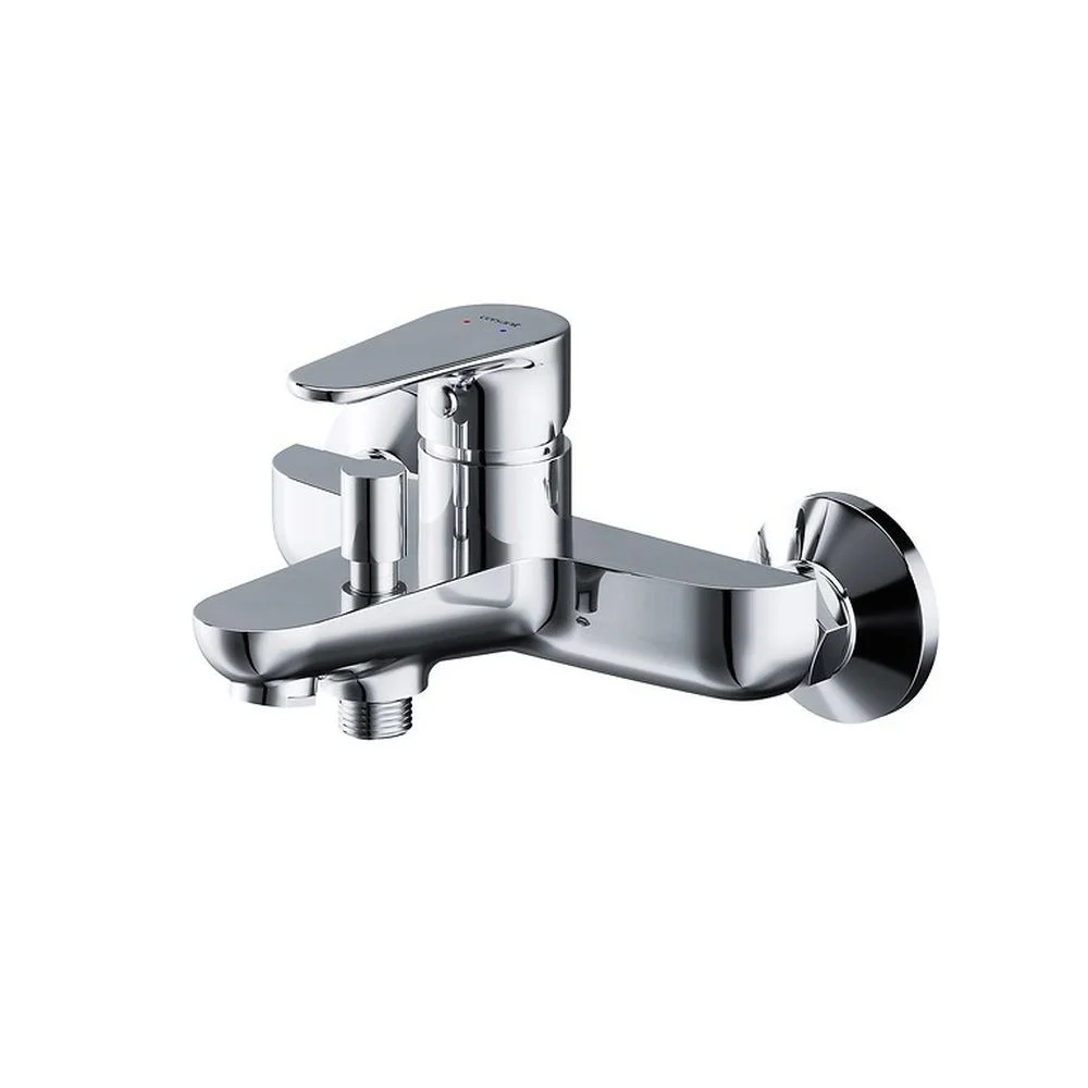 Baterie cada Cersanit Cersania, crom lucios