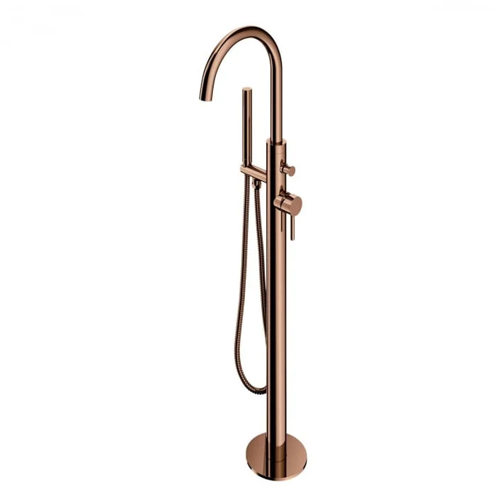 Baterie cada cu montare pe podea, cupru, OMNIRES Y