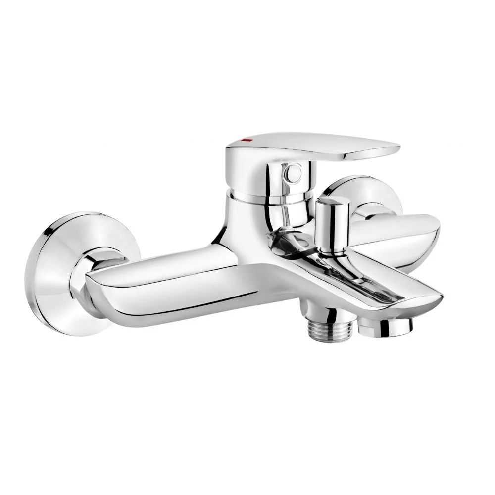 Baterie cada culoare crom Deante, Coriander