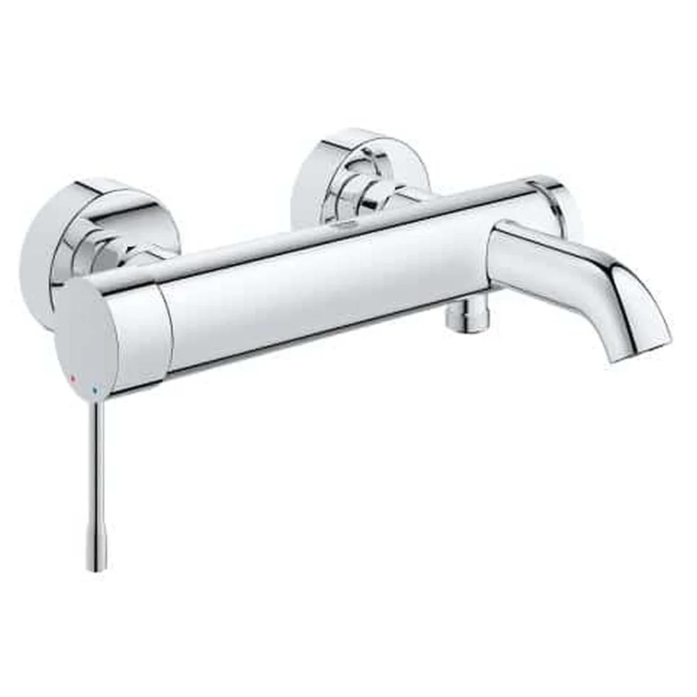 Baterie cada culoare crom Grohe Essence New