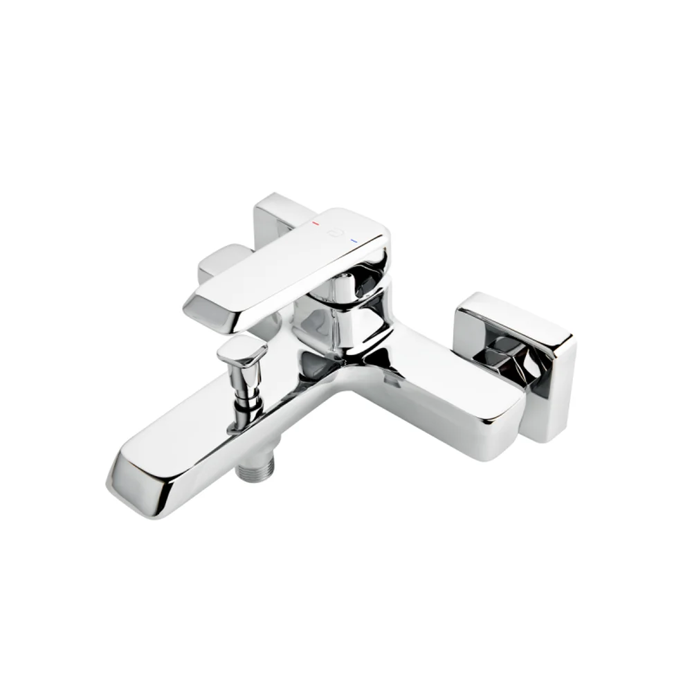 Baterie cada - dus FDesign Brina, monocomanda, crom lucios