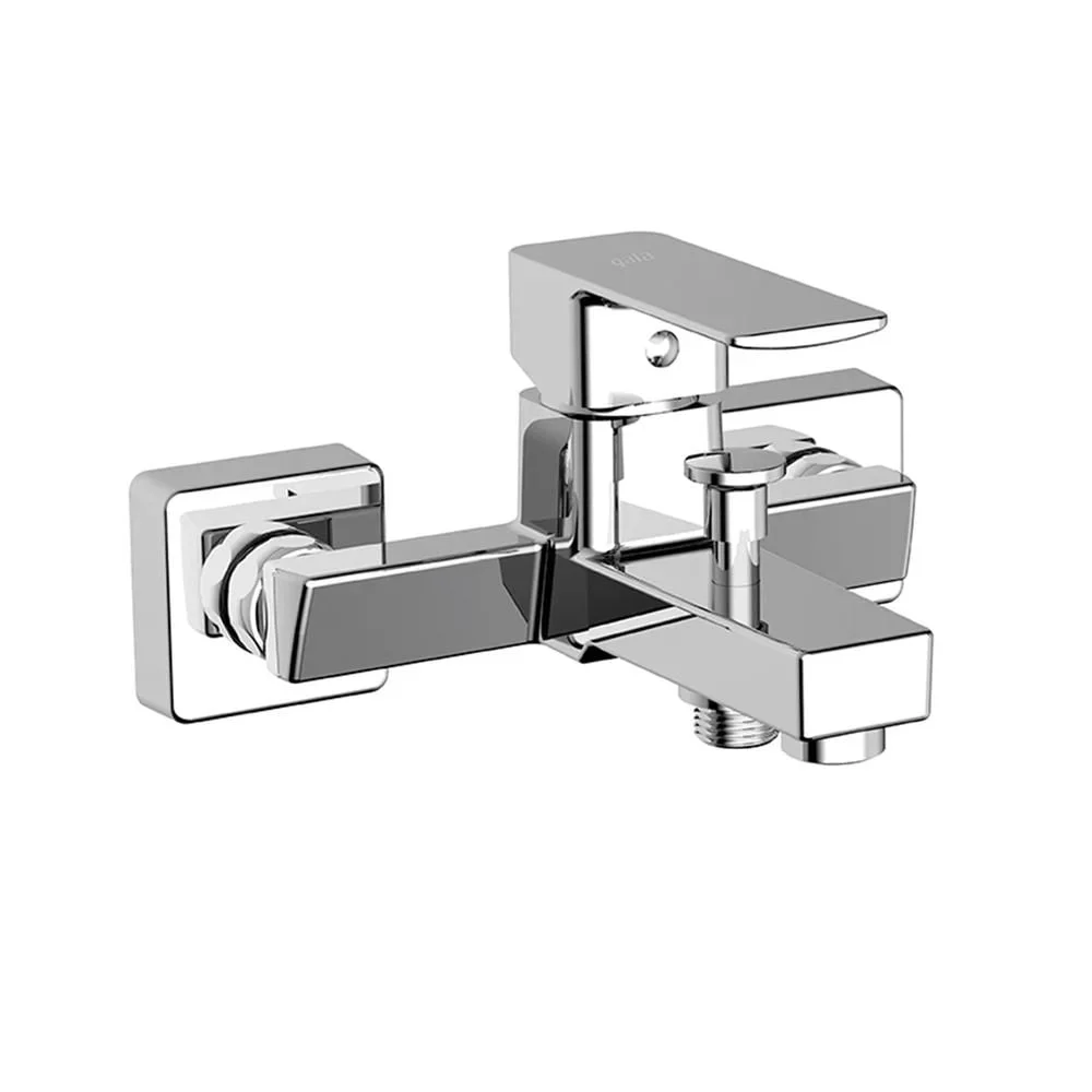 Baterie cada - dus Gala Cubo, crom lucios