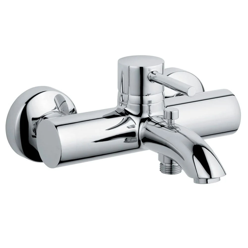 Baterie cada-dus Kludi Bozz crom lucios