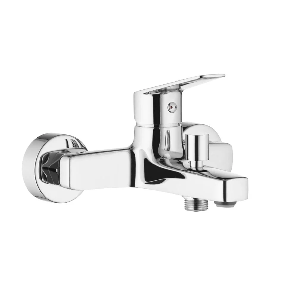 Baterie cada sau dus culoare crom Deante, Jasmin