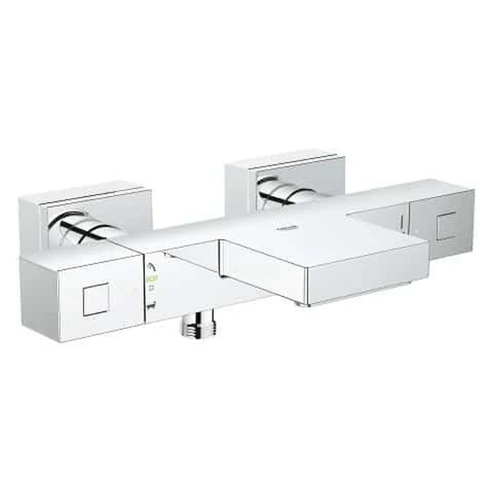 Baterie cada termostatata crom Grohe Grohtherm Cube