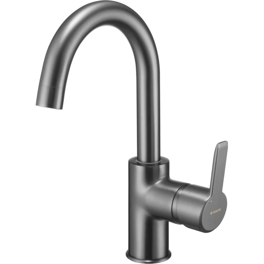 Baterie Chiuveta baie gri mat Deante Arnika