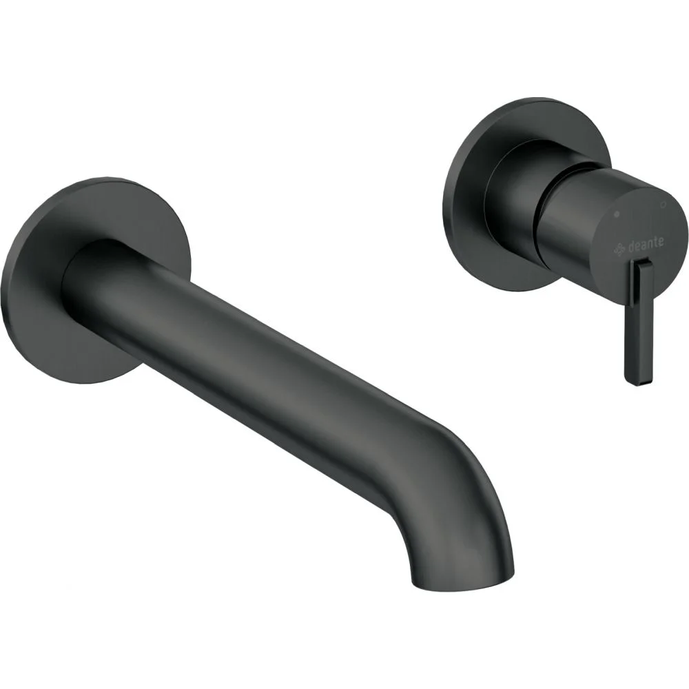 Baterie Chiuveta baie incastrata culoare neagra Deante Silia