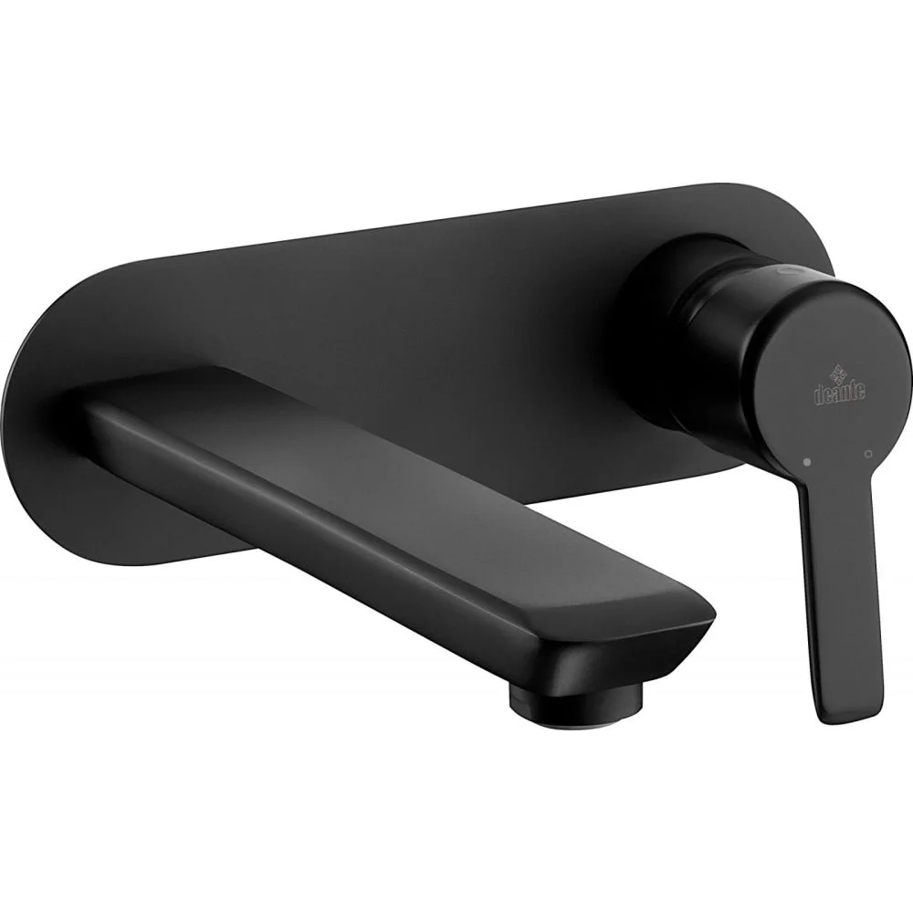 Baterie Chiuveta baie incastrata negru mat Deante Arnika