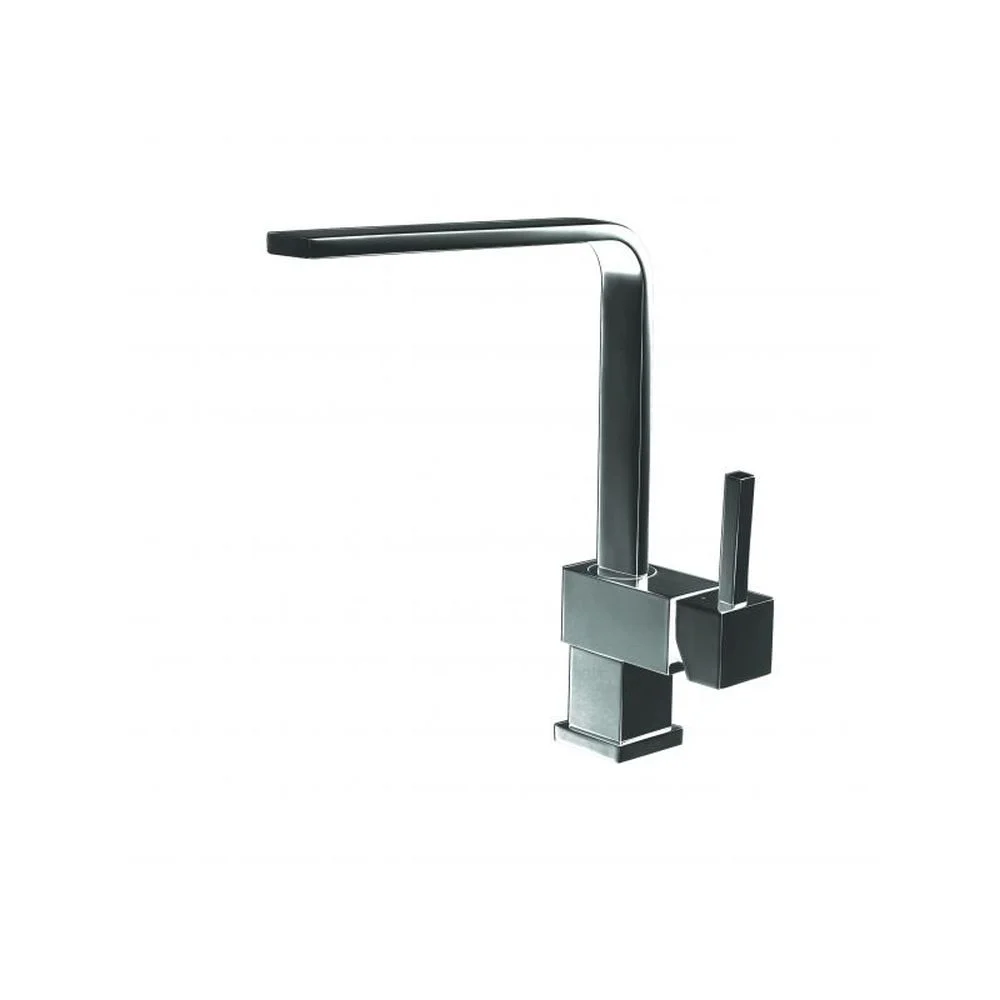Baterie chiuveta bucatarie antracit lucios Alveus Laguna