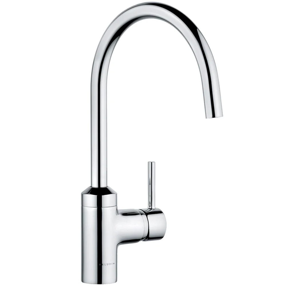 Baterie chiuveta bucatarie crom Kludi, Bozz