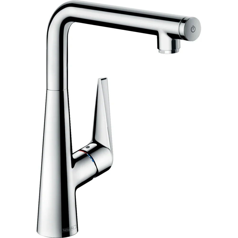 Baterie chiuveta bucatarie crom, monocomanda Hansgrohe Talis Select M51 72820000